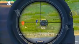 SCAR_L+6X NO RECOIL#shorts #mavi