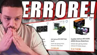 HO VENDUTO LA MIA RTX 5090 !!! 😫