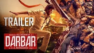 DARBAR (Tamil) - Official Trailer | Rajinikanth | A.R. Murugadoss | Anirudh Ravichander | Subaskaran