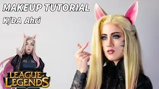 COSPLAY MAKEUP TUTORIAL: KDA Ahri from League of Legends