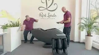 iRest Chillin (A360) massage chair - take it out of the box | unboxing