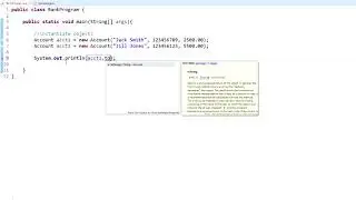 Java Programming Tutorial - 17 - Using the toString Method