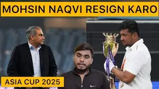 ASIA CUP 2025 Trophy Rakhlo Mohsin Naqvi, ACC AGM Mein Naqvi Ne Dikhai Hekdi, BCCI Chor dega ACC? 