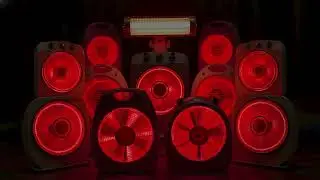 11 INTENSE Fan Heater Sounds and Heavy Box Fan Noise to Sleep Instantly | 528 Hz Stress Relief