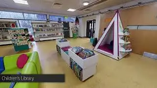 Wythenshawe Forum Library Video Tour