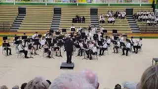 Morgan Township MS 7&8th grade band - Let&rsquo;s Take A Break - John Edmondson