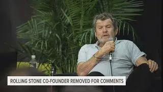 Rolling Stone Magazine co-founder removed after remarks against Black, and female artists