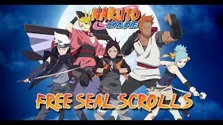 Free Seal Scrolls!