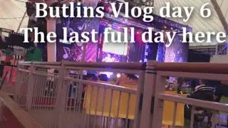 Butlins Bognor Regis Vlog Day 6 The last full day here! [Sorry no live chat]
