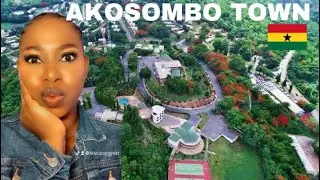 A NIGERIAN SHOCKED AT THE SIGTH OF AKOSOMBO🇬🇭MAIN TOWN, THE CLEANEST MOST ORGANIZED TOWN IN AFRICA.