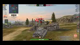 E75 | 3.5k Dmg 5kills Top Gun Medal | Wot Blitz