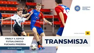 Faza finałowa 4. edycji Futsalowego Pucharu Prezesa Wielkopolskiego ZPN | Leszno