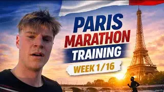 I AM RUNNING PARIS MARATHON 2026! Week 1 training 