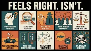 10 Mental Traps That Break Your Logic Without You Noticing