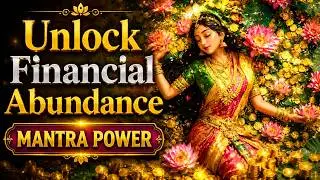Diwali Lakshmi Mantra | Discover the POWER of Lakshmi's Energy through Deep Meditation