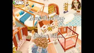 Sims FreePlay Italian Villa 🇮🇹 Floor Plans Included 😊
