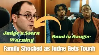 Judge Delivers Stern Warning as Bond Hangs in the Balance &mdash; Family Stunned