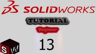 How to design and mate nut & bolt in Solidwork Tutorial  13