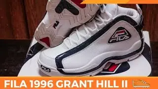 FILA Grant Hill 96 | Nacho Average Finds