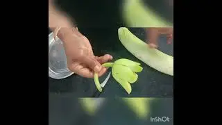 Easy vegetable carving flower with bottle gourd. 🌺very easy vegetable carving flower design super..