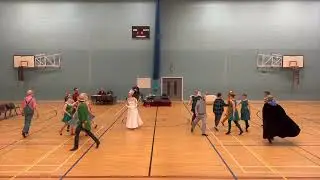 Display - The Wizard of Oz - Edinburgh and East Scotland Dancers - Newcastle Festival 2023