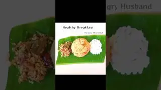 Breakfast Recipe - 2 | Millet Biriyani 😋| Pulao Recipe| Veg Pulao | #trending #shorts #food #hungry