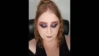 *SPARKLY* PURPLE SILVER AND GOLD NEW YEARS LOOK | FEARLESS EYESHADOW LOOKS
