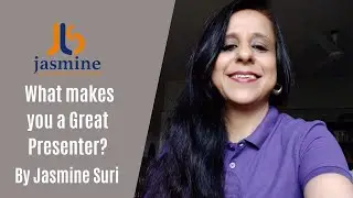 What makes you a Great Presenter?