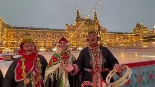 «Снежок сеем» колядка фольклорный ансамбль «Рось»