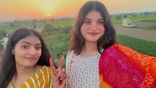 Day 1 of Navratri and new factory inauguration 😭❤️ | A day in my life 🐥✨ #new #vlog #navratri 