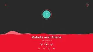 Robots and Aliens - Joel Cummins【Youtube Free Audio, No Copyright Music】