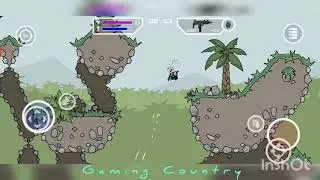 Mini Militia Doodle Army 2 ( Shinigami Wiped Out All ) Militia Skills & Tricks Watch Closely