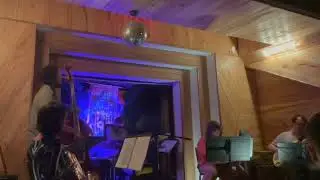 Janel Leppin Ensemble Volcanic Ash Live at Sister's, Oh Johnny Dear