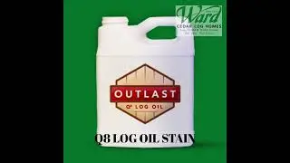 Log Home Stain