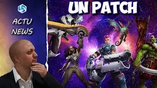 [HotS] Patch Ao&ucirc;t 2024 (Qhira, Genji, Samuro, Zarya + bug fix)