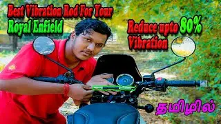 Royal Enfield vibration Solution | Anti-Vibration Rod | Reduce Handle Vibration | Rider Machine