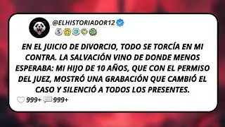 En El Juicio De Divorcio, Todo Se Torcía En Mi Contra. La Salvación Vino De Donde Menos Esperaba...