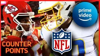 Amazon Puts FOOTBALL Behind Streaming Paywall | Counterpoints with Ryan and Emily