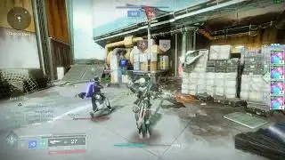 Quadruple Rocket Launcher Kill || Destiny 2 PvP