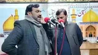 رباعی:ذاکر تاجدار علی ذاکر عشرت حسین 