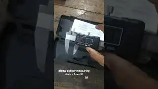 digital caliper
