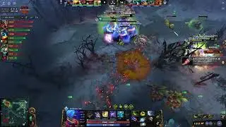 Dyrachyo's Morphling - in his best way to counter roar | Bali Major - 2023 #dota2 #dota2highlights