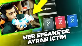 HER EFSANE &Ccedil;IKTIGINDA 1 PAKET AYRAN İ&Ccedil;TİM - ZULA