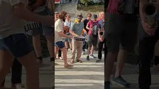 Sunday Parade on Little Big Swing Camp 2025