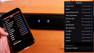 Install and review of TaoTronics TT-SK023 32 inch soundbar on Samsung TV