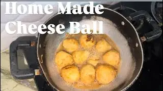 Home Made Cheese Ball || #cheeseball #cheeseballrecipe #homemadecooking #homemadefood 