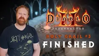 Diablo 2 Resurrected Druid Holy Grail Часть 13 - Последние 10 предметов, финал!