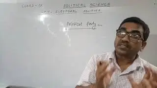 Class 9 political science ch- 4 Electoral Politics Part 1