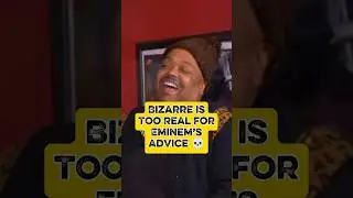 The One Advice From Eminem That Bizarre NEVER Followed #eminem #bizarre #shorts