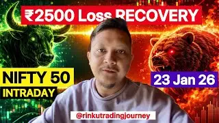 40 points SL ko Kese recover kiya 😅 Nifty 50 Option Trading @Rinkutradingjourney 